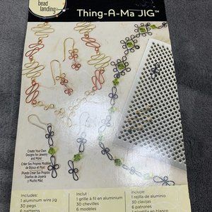 Bead Landing Creations - Wire Shaping Kit, plus links, connectors, and charms
